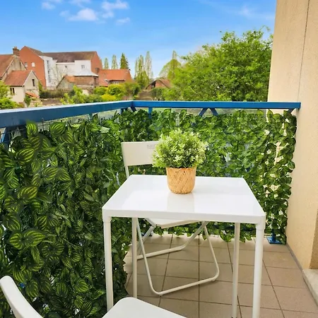 1 Lit King Size Centre Parking Privé * Arras