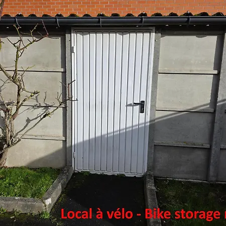 1 Lit King Size Centre Parking Prive Διαμέρισμα *