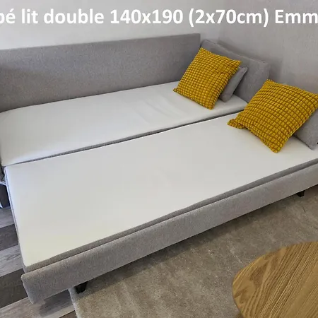 1 Lit King Size Centre Parking Prive * Arras