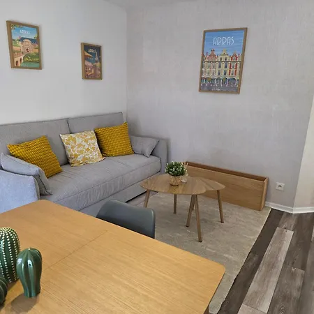 1 Lit King Size Centre Parking Privé