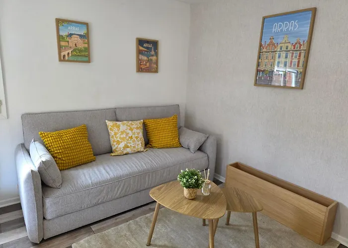 Appartement 1 Lit King Size Centre Parking Privé *