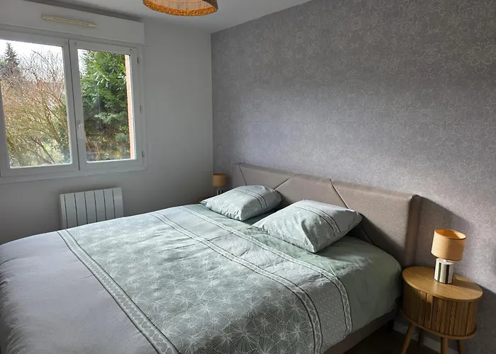 1 Lit King Size Centre Parking Prive Arras