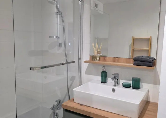 1 Lit King Size Centre Parking Privé