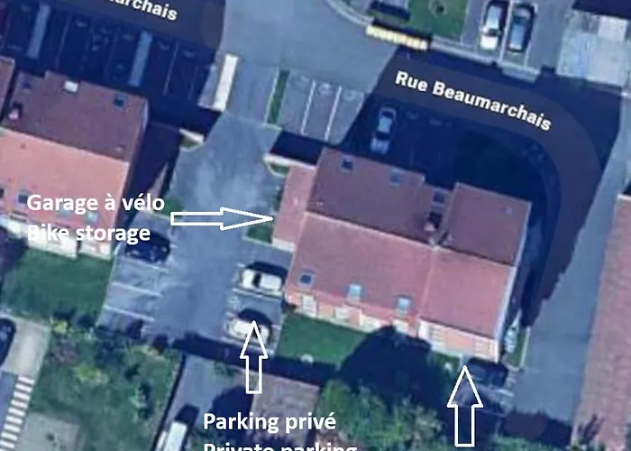 1 Lit King Size Centre Parking Privé