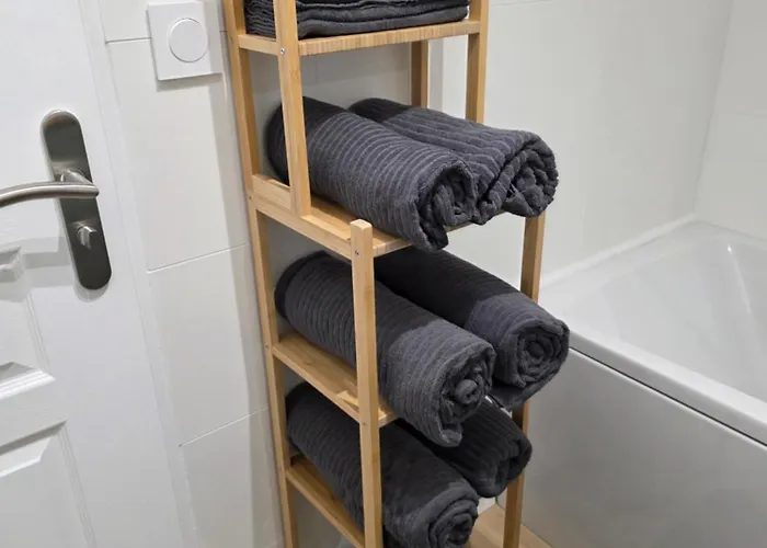 1 Lit King Size Centre Parking Privé * Arras