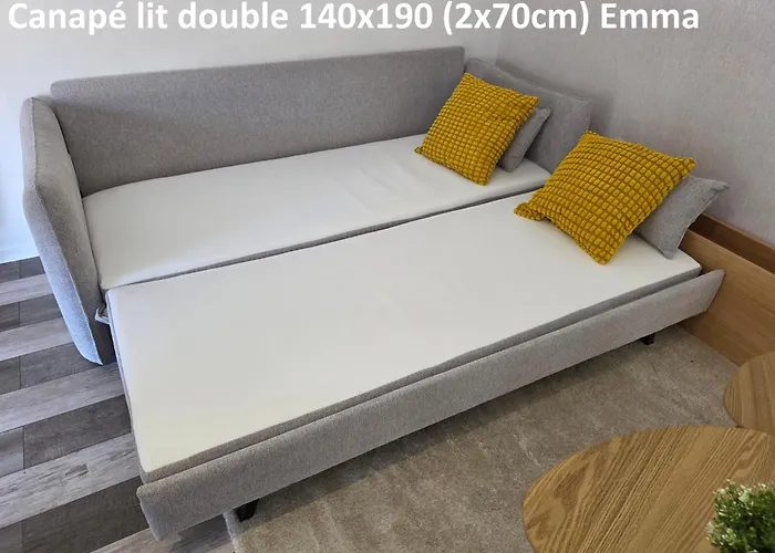 1 Lit King Size Centre Parking Prive * Arras