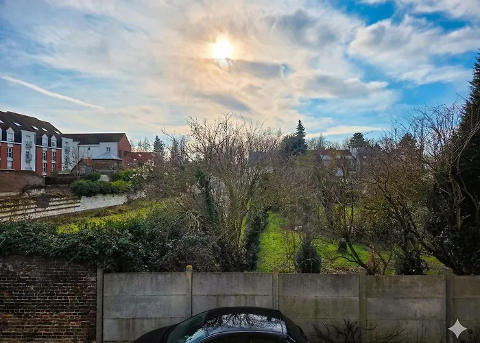 Appartement 1 Lit King Size Centre Parking Privé *